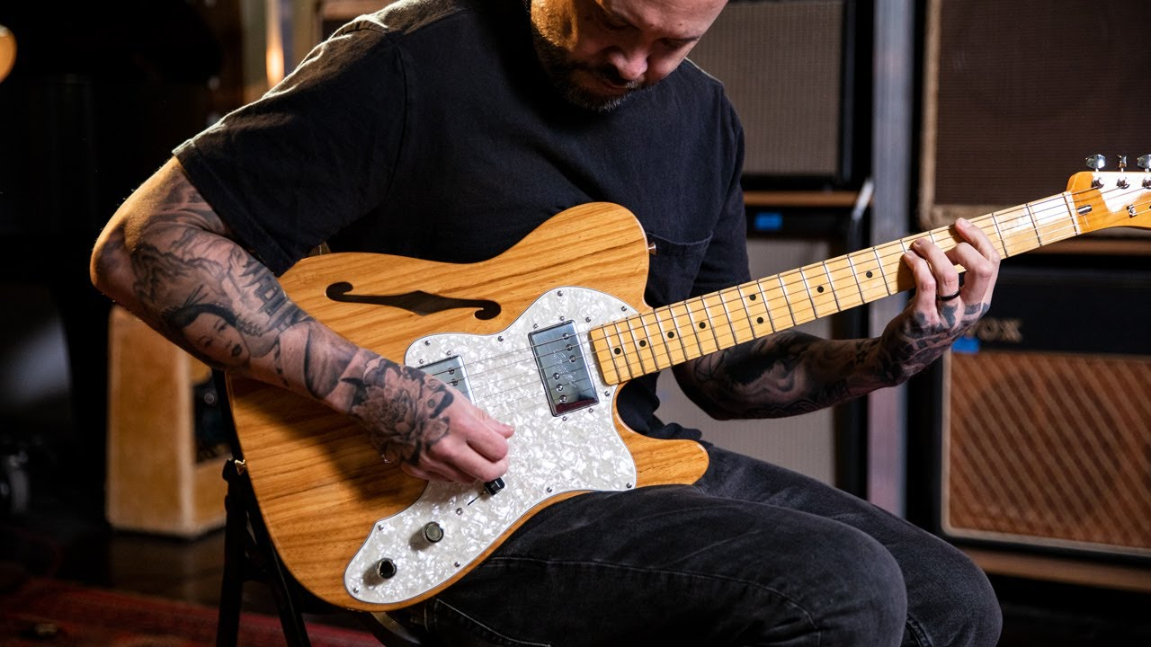 Đánh Giá Fender American Vintage II 1972 Telecaster Thinline - Cuối Cùng Thì Tele Bán Rỗng Cũng Có Được Pickup Wide Range 'Thực Sự'