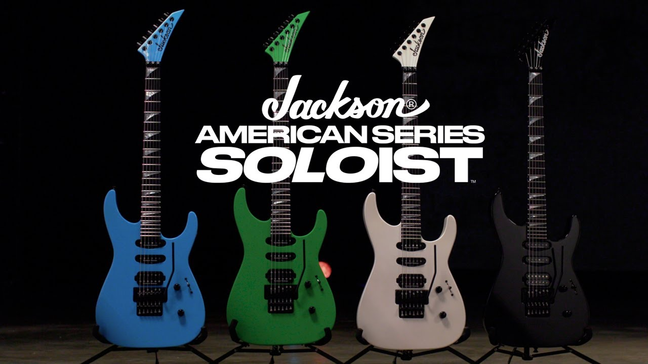 Đánh Giá Jackson American Series Soloist SL3 - Liệu Biểu Tượng Tái Sinh Này Có Lấy Lại Vương Miện Của Vua Guitar Shred Không?