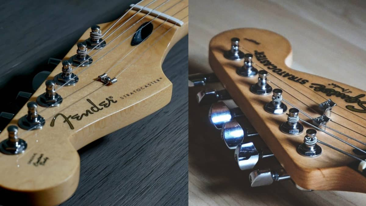 So sánh Squier Classic Vibe và Fender Player Electric Guitars