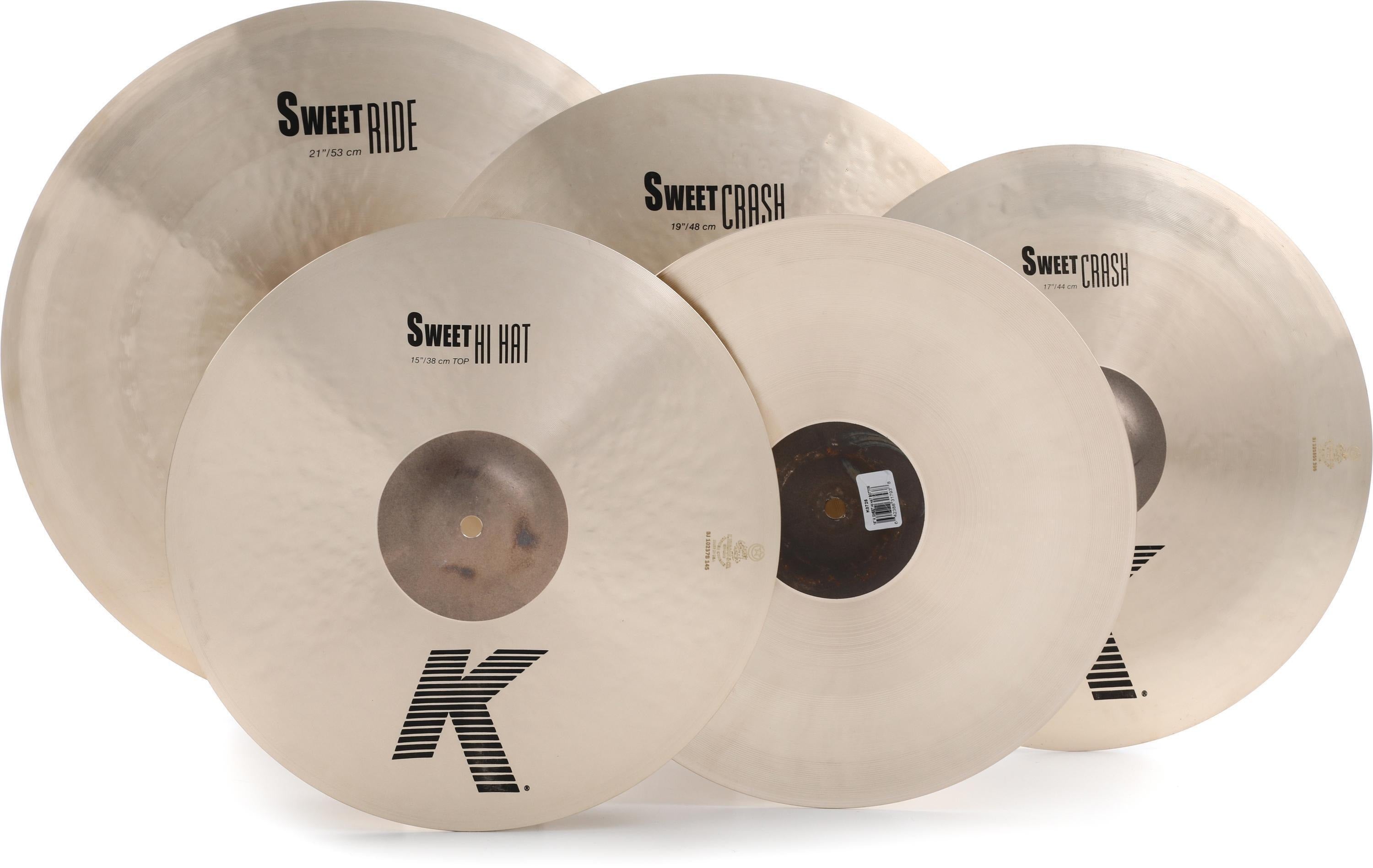 Đánh giá về Zildjian K Sweet Cymbals