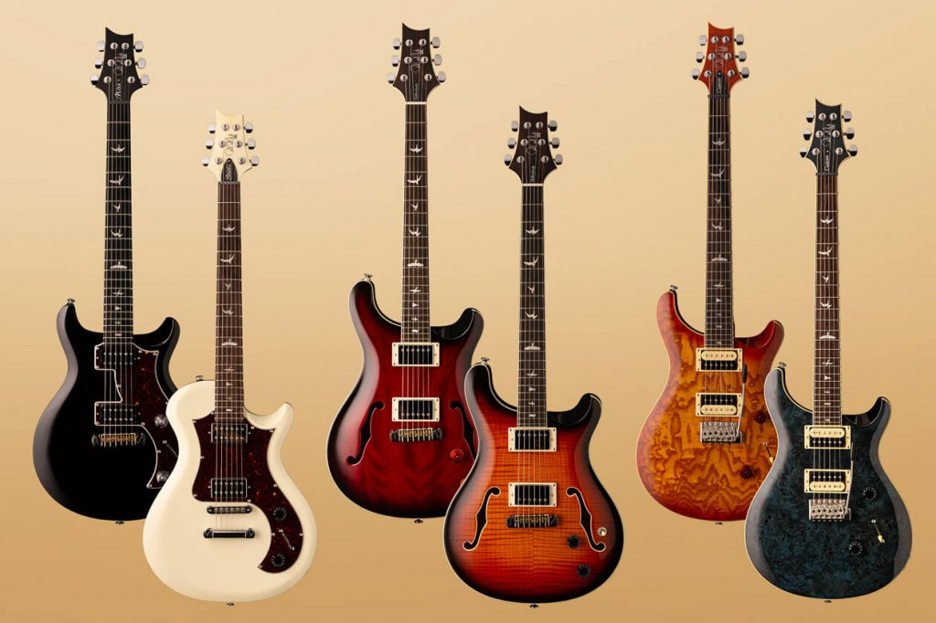 Tổng Quan Về Các Dòng Đàn Của PRS (Paul Reed Smith)