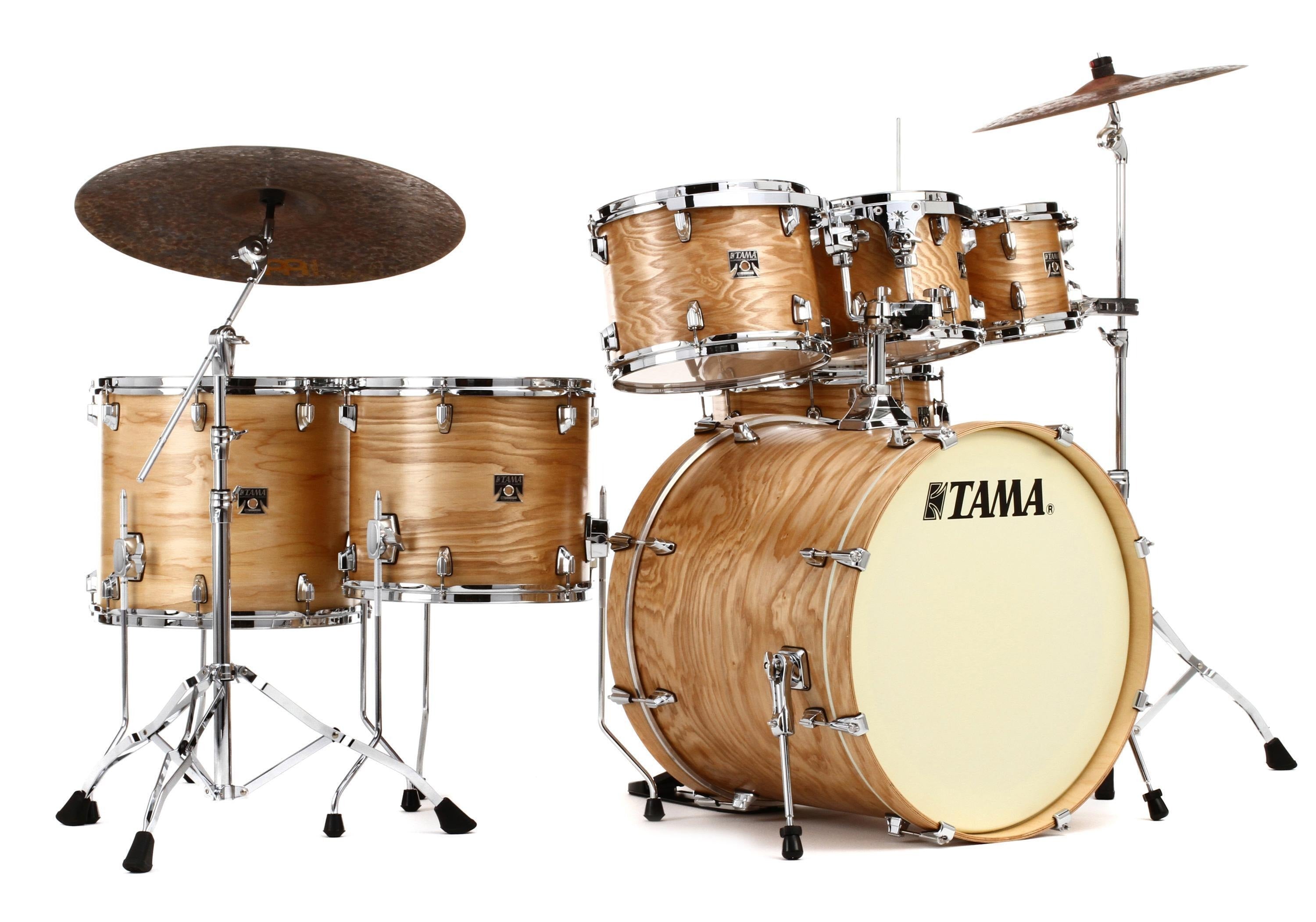 Đánh Giá Về TAMA Superstar Classic Satin Tamo Ash Shell Pack