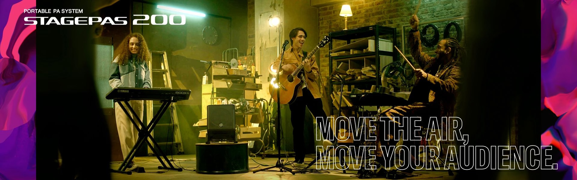 Yamaha Stagepas 200 – Thành Viên Mới Nhất Trong Dòng Stagepas