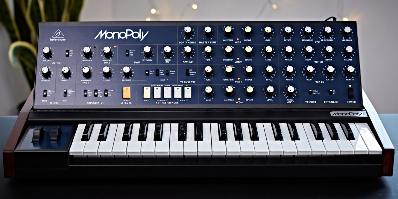 Behringer MonoPoly – Đánh Giá Thực Tế Khi Trải Nghiệm