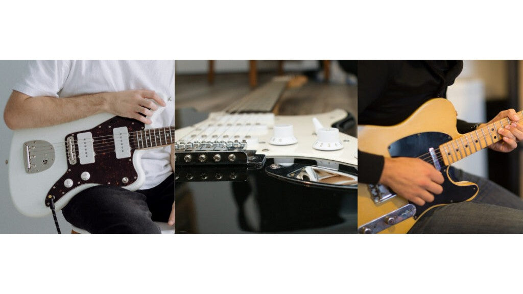 So sánh Hai Dòng Guitar Điện Squier Affinity và Classic Vibe