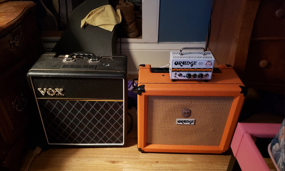 Nên Chọn Amplifier Vox Hay Amp Orange?