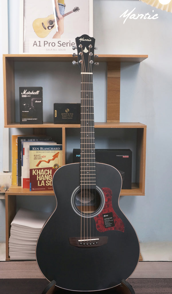 Đàn Guitar Acoustic Mantic BG-1BK