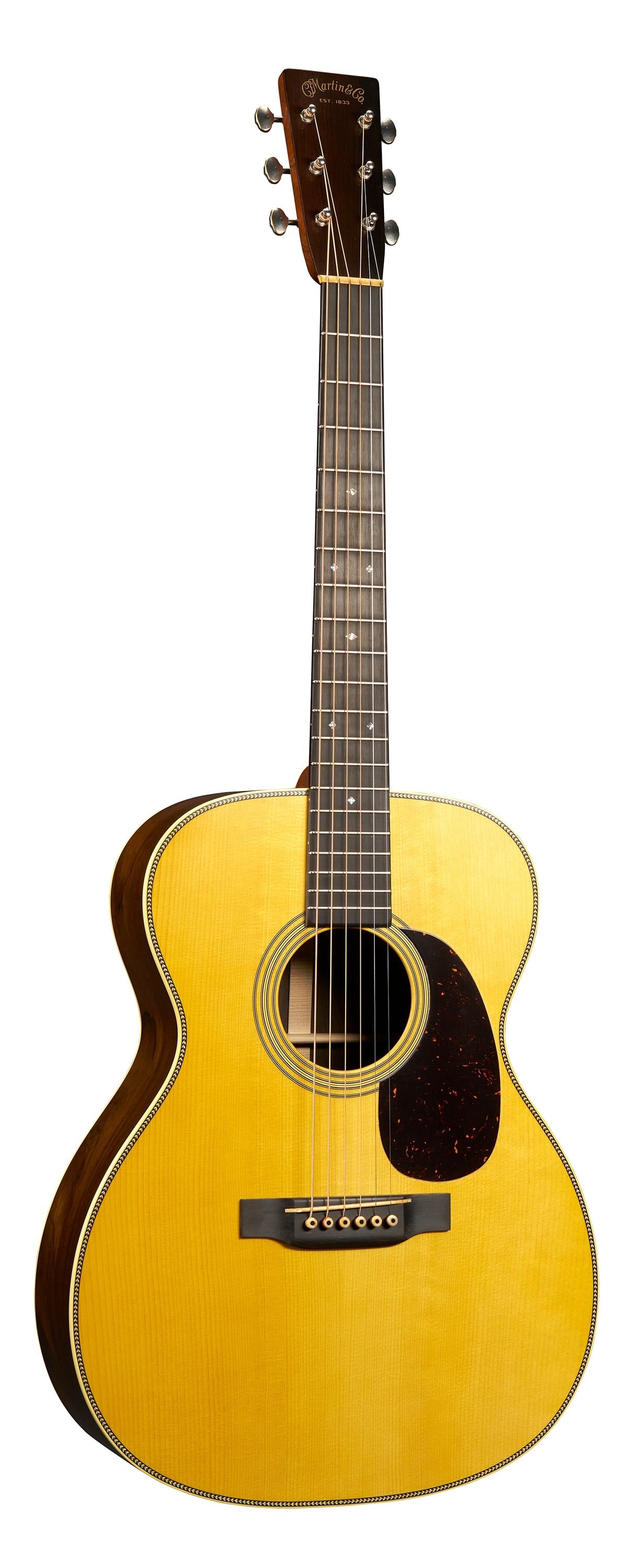 Đàn Guitar Acoustic Martin Custom Shop 000-28 1937 Brazilian Rosewood Custom & Special Editions - Natural