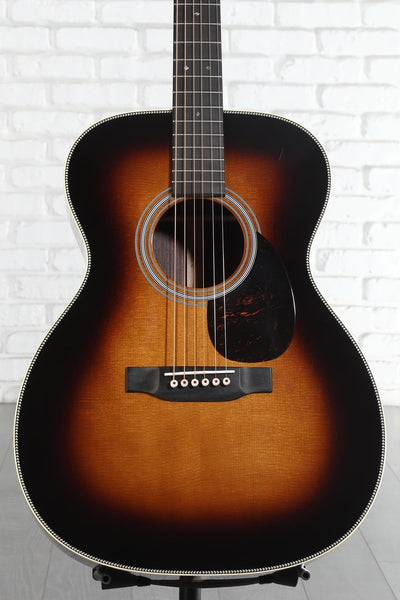 Đàn Guitar Acoustic Martin OM-28 Gloss 1935 Sunburst Standard Series - 2025