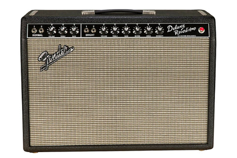 Amplifier Tube Guitar Combo Fender American 64 Custom Deluxe Reverb