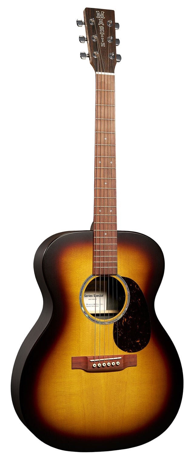 Đàn Guitar Acoustic Martin 000-X2E Brazilian Burst Special X Series - Vintage Burst