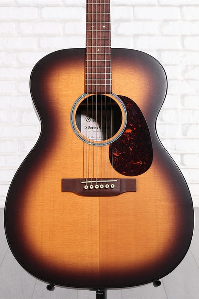 Đàn Guitar Acoustic Martin 000-X2E Brazilian Burst Special X Series - Vintage Burst