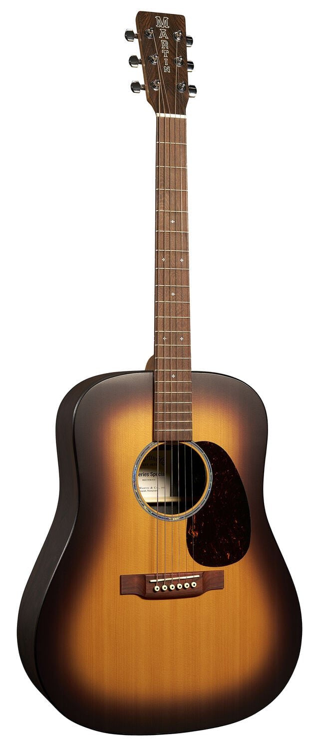 Đàn Guitar Acoustic Martin D-X2E Brazilian Burst Special X Series - Vintage Burst