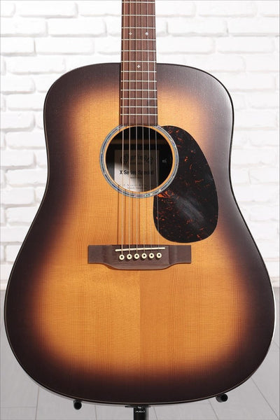 Đàn Guitar Acoustic Martin D-X2E Brazilian Burst Special X Series - Vintage Burst
