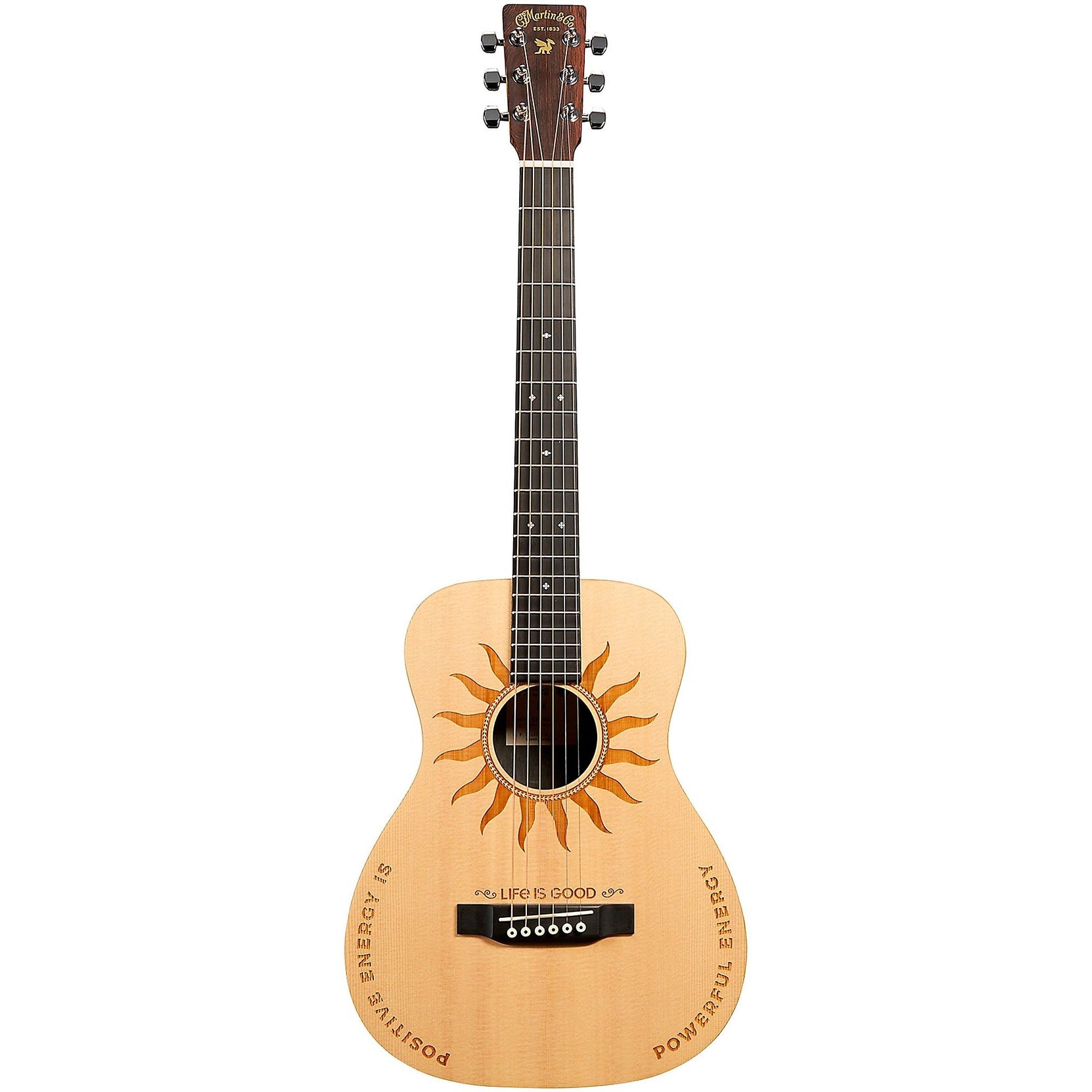 Đàn Guitar Acoustic Martin LX2 Life is Good Little Martin Series-Mai Nguyên Music