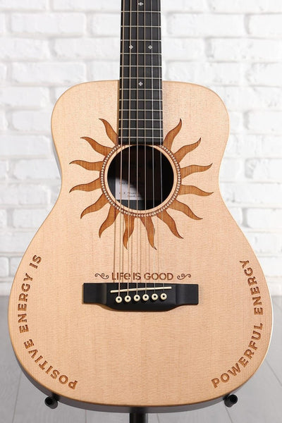 Đàn Guitar Acoustic Martin LX2 Life is Good Little Martin Series - Natural