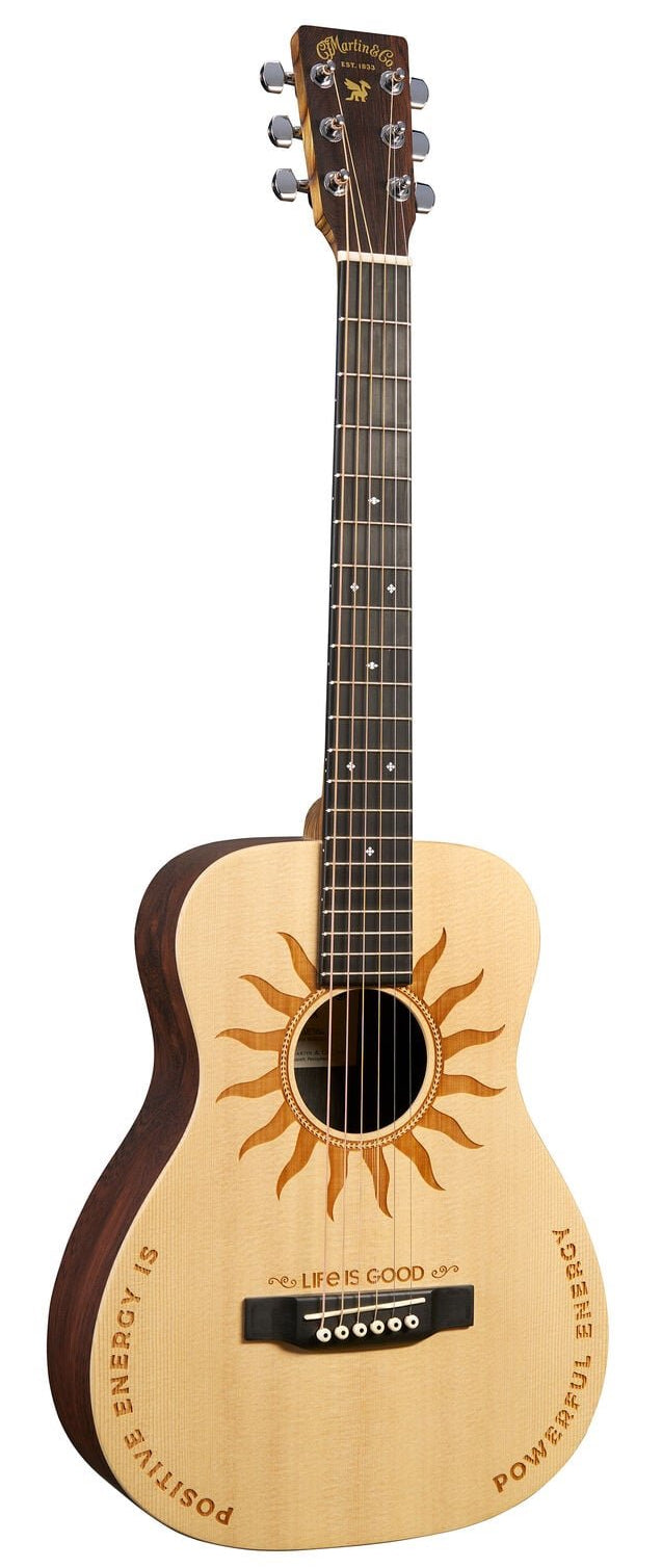 Đàn Guitar Acoustic Martin LX2 Life is Good Little Martin Series-Mai Nguyên Music