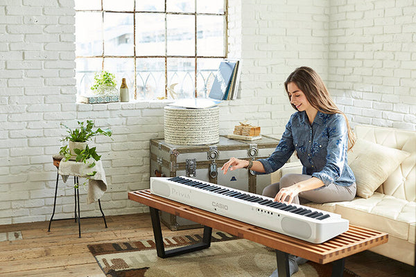 Casio PX-S1000 có nguồn âm thanh đa dạng, phong phú