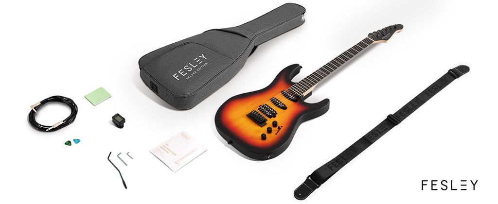 Đàn Guitar Điện Fesley FST400M Stratocaster
