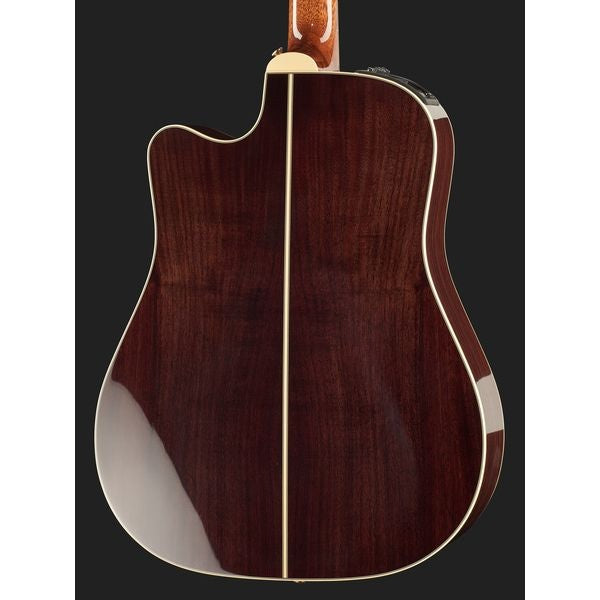 Solid Rosewood Back