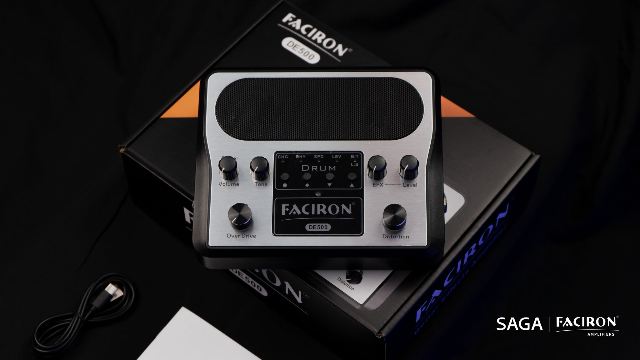 Amplifier Guitar Faciron DE500