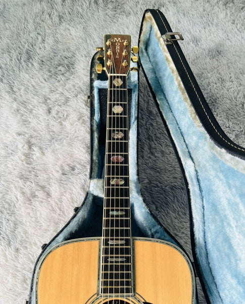 Đàn Guitar Acoustic Morris W100