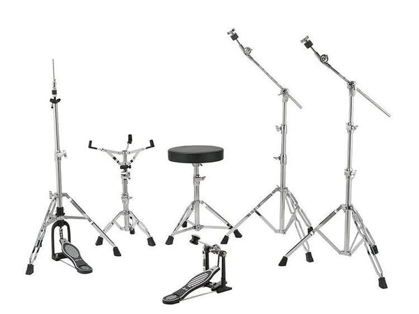Phần cứng Ludwig được gia cố đôi tạo cảm giác chuyên nghiệp