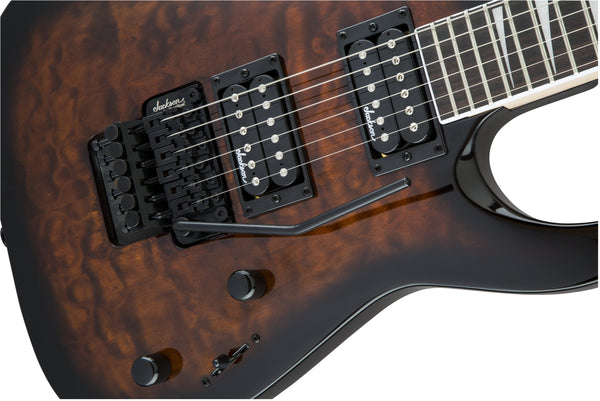 Jackson JS Series Dinky Arch Top JS32Q DKA w/Amaranth Fingerboard