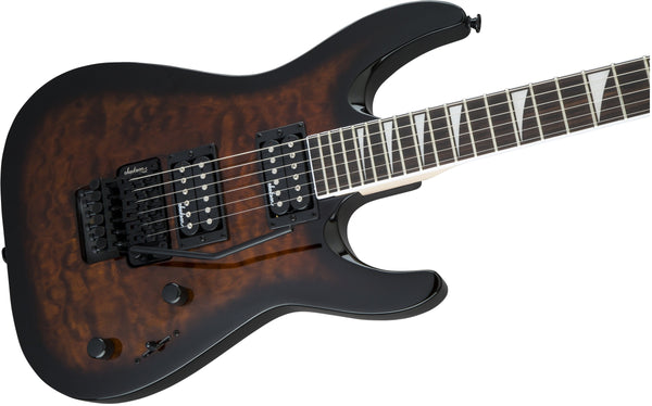 Jackson JS Series Dinky Arch Top JS32Q DKA w/Amaranth Fingerboard
