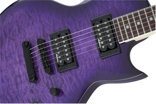 Jackson JS Series Monarkh SC JS22Q w/Amaranth Fingerboard