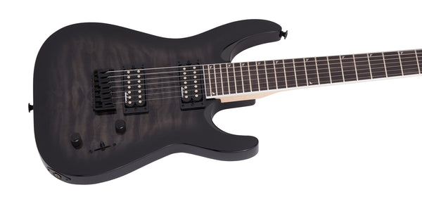 Jackson JS Series Dinky Arch Top JS22Q-7 DKA HT w/Amaranth Fingerboard