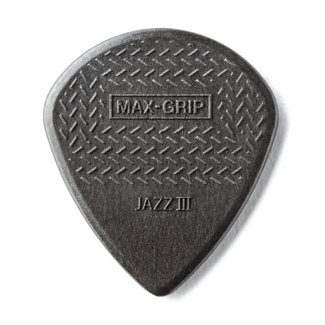 Phím Gảy Đàn Guitar Jim Dunlop Max-Grip Jazz III Carbon Fiber 471-3C