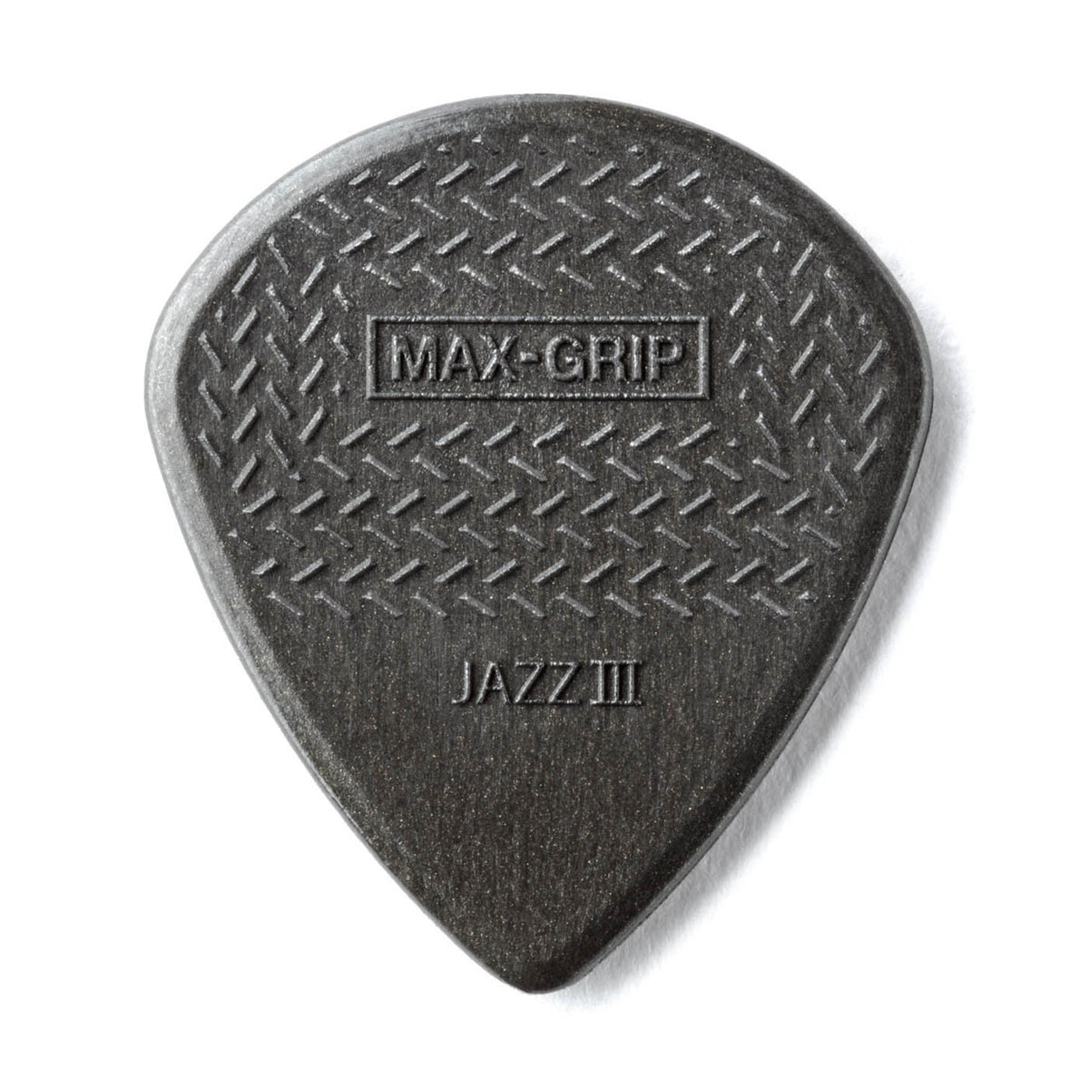 Phím Gảy Đàn Guitar Jim Dunlop Max-Grip Jazz III Carbon Fiber 471-3C