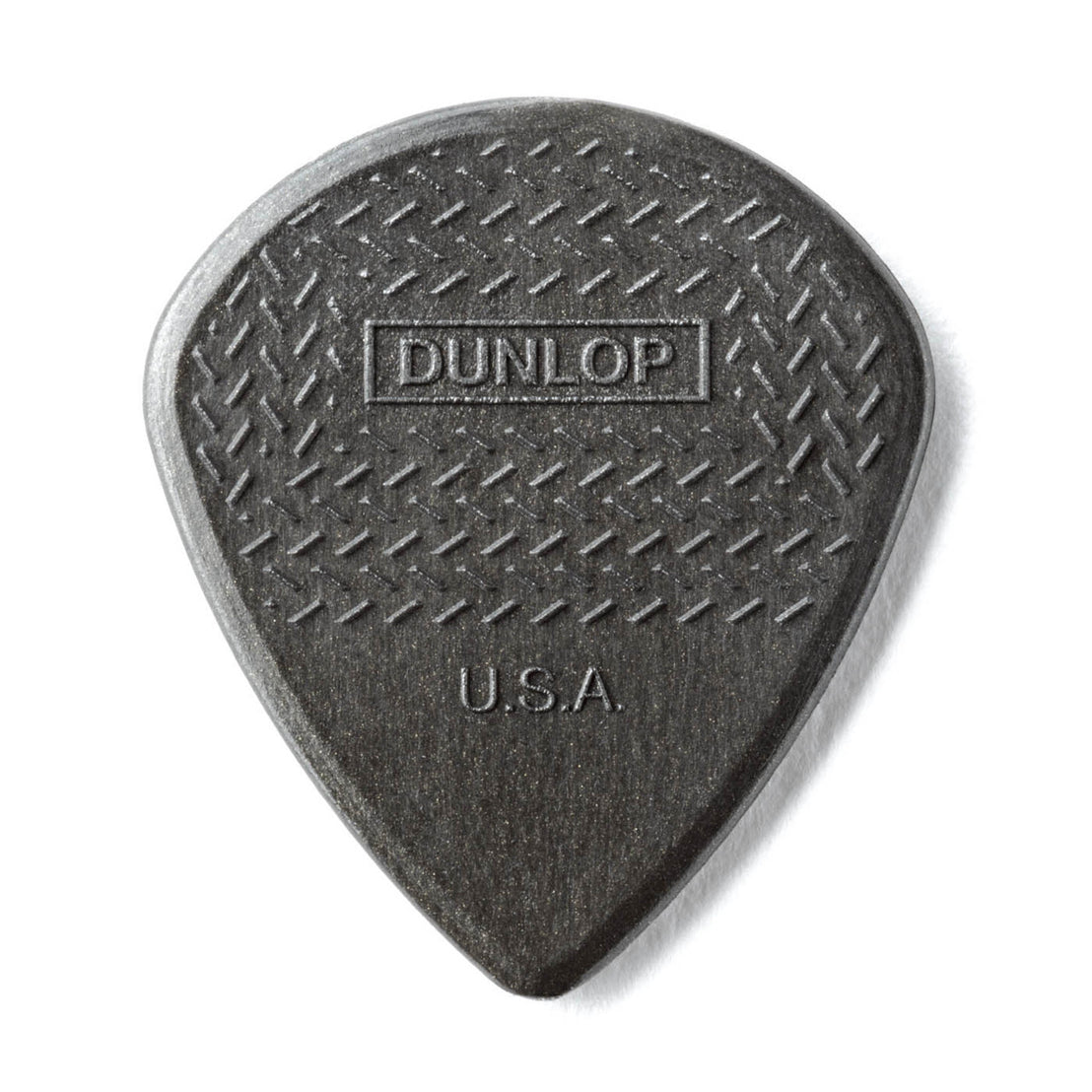 Phím Gảy Đàn Guitar Jim Dunlop Max-Grip Jazz III Carbon Fiber 471-3C