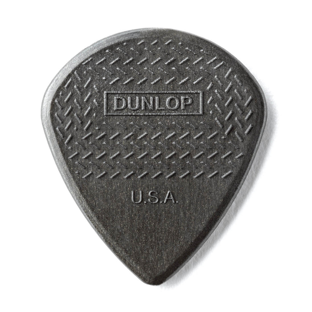 Phím Gảy Đàn Guitar Jim Dunlop Max-Grip Jazz III Carbon Fiber 471-3C