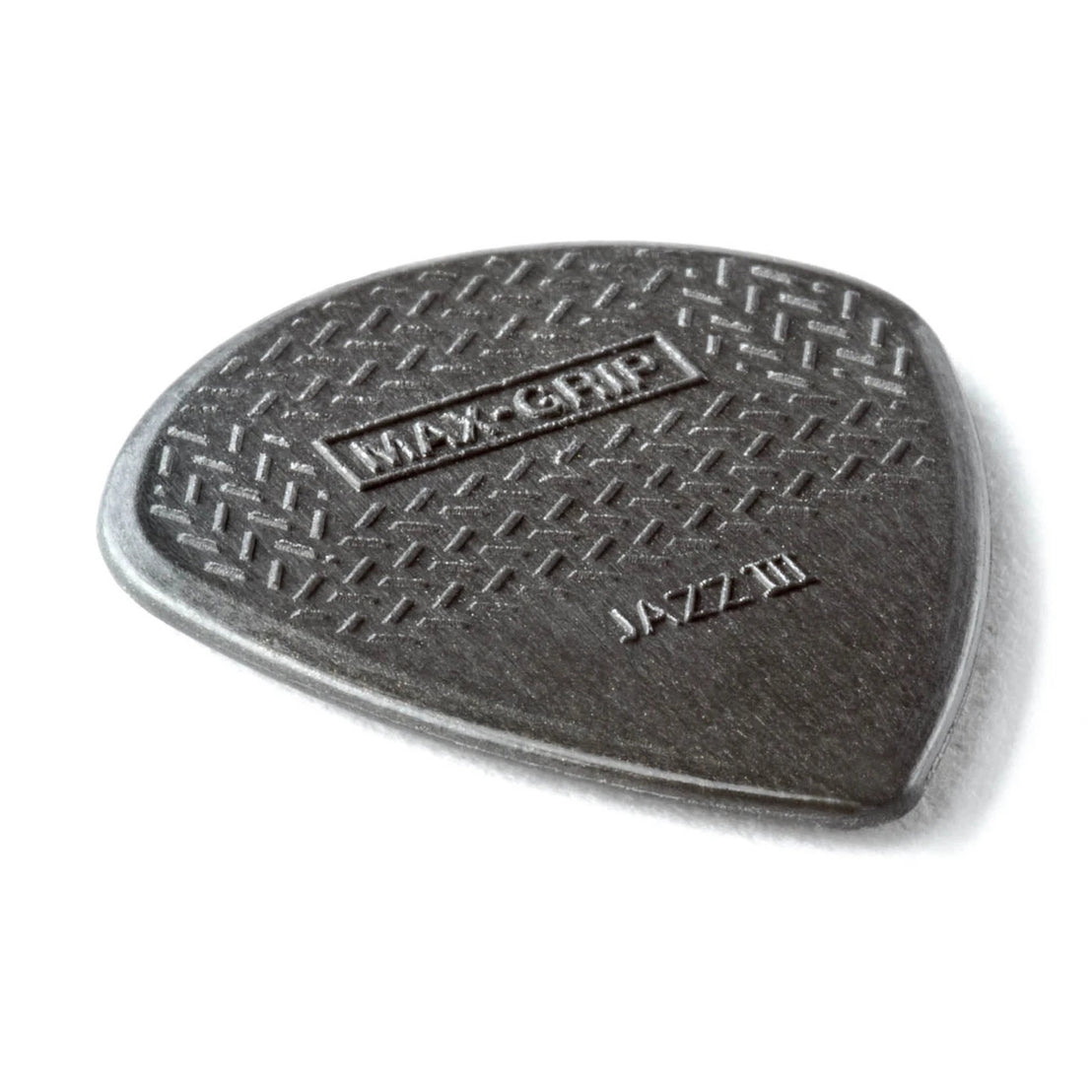 Phím Gảy Đàn Guitar Jim Dunlop Max-Grip Jazz III Carbon Fiber 471-3C