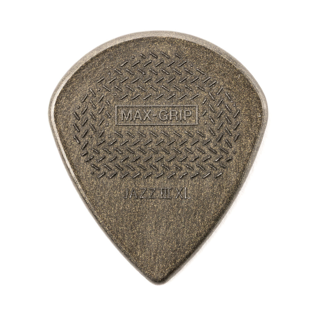 Phím Gảy Đàn Guitar Jim Dunlop Max-Grip Jazz III XL Carbon Fiber 581-XLC-Mai Nguyên Music