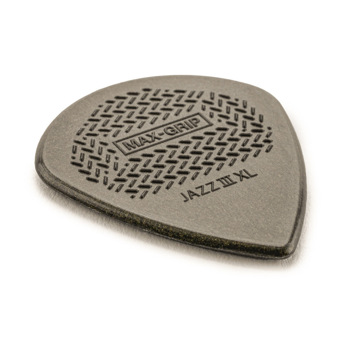 Phím Gảy Đàn Guitar Jim Dunlop Max-Grip Jazz III XL Carbon Fiber 581-XLC