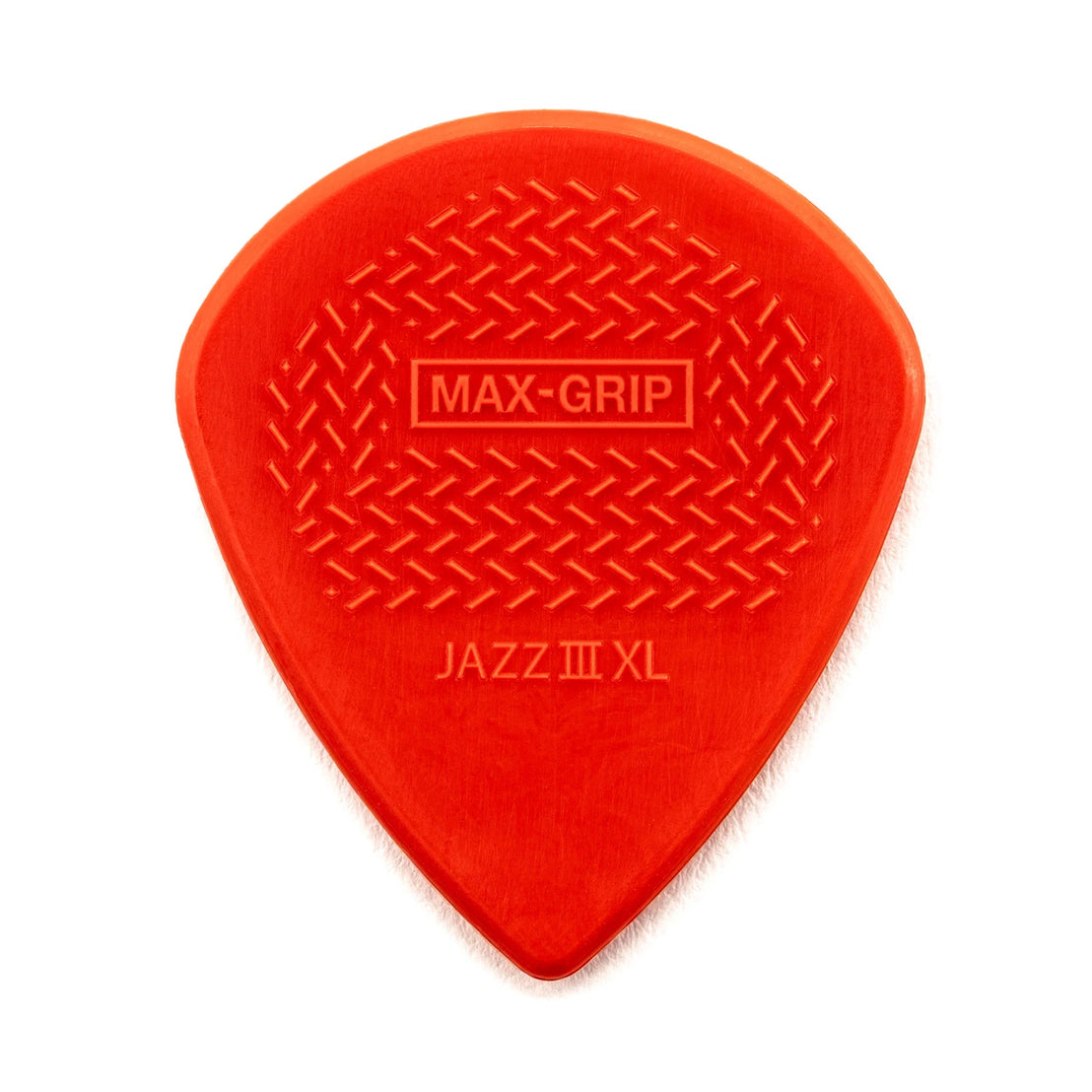 Phím Gảy Đàn Guitar Jim Dunlop Max-Grip Jazz III XL Nylon 581-XLN