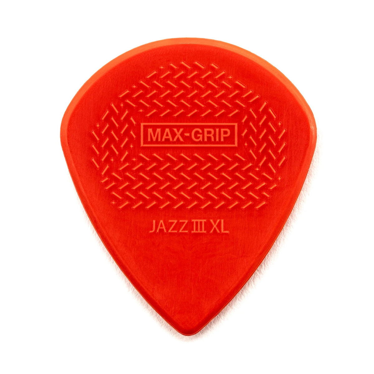 Phím Gảy Đàn Guitar Jim Dunlop Max-Grip Jazz III XL Nylon 581-XLN