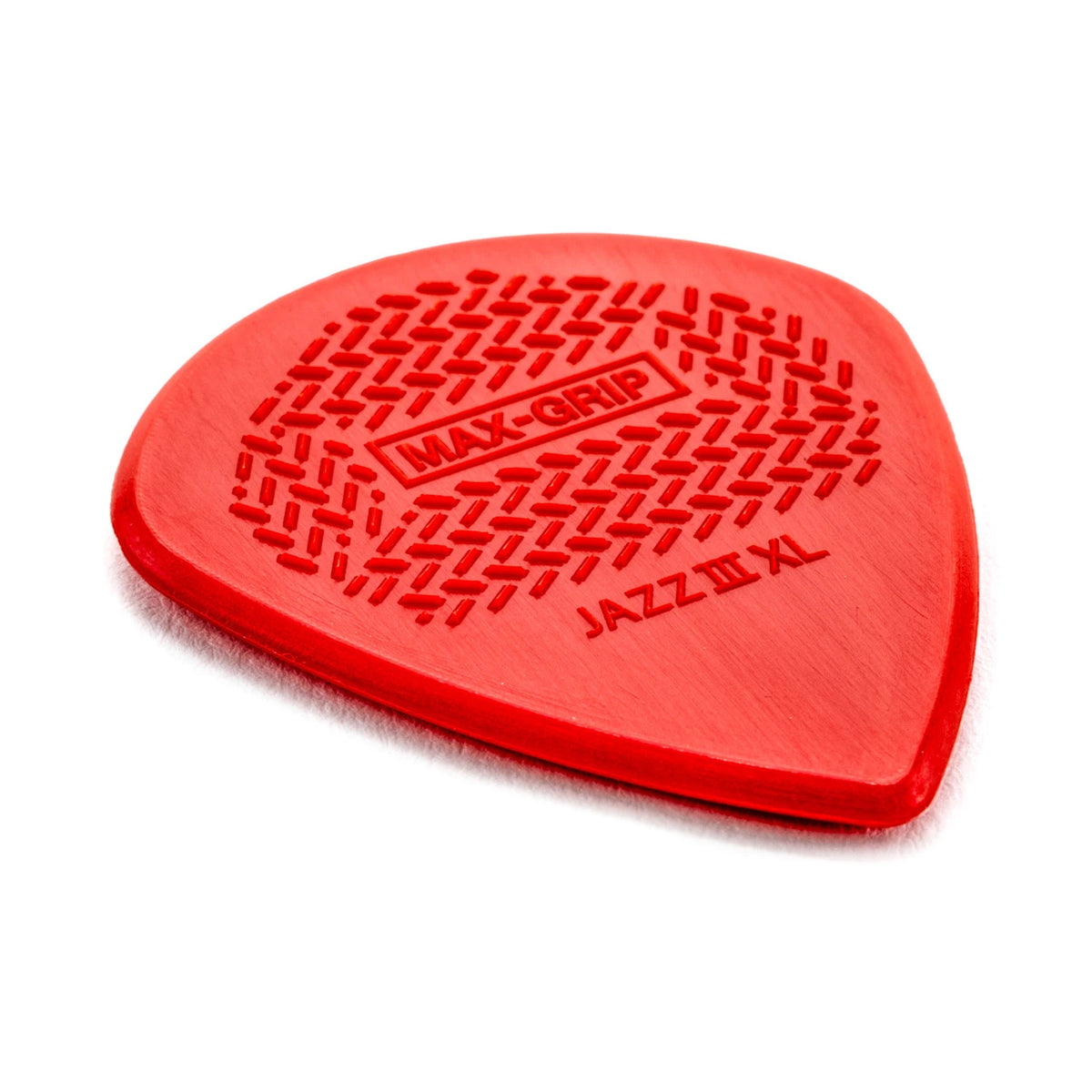 Phím Gảy Đàn Guitar Jim Dunlop Max-Grip Jazz III XL Nylon 581-XLN
