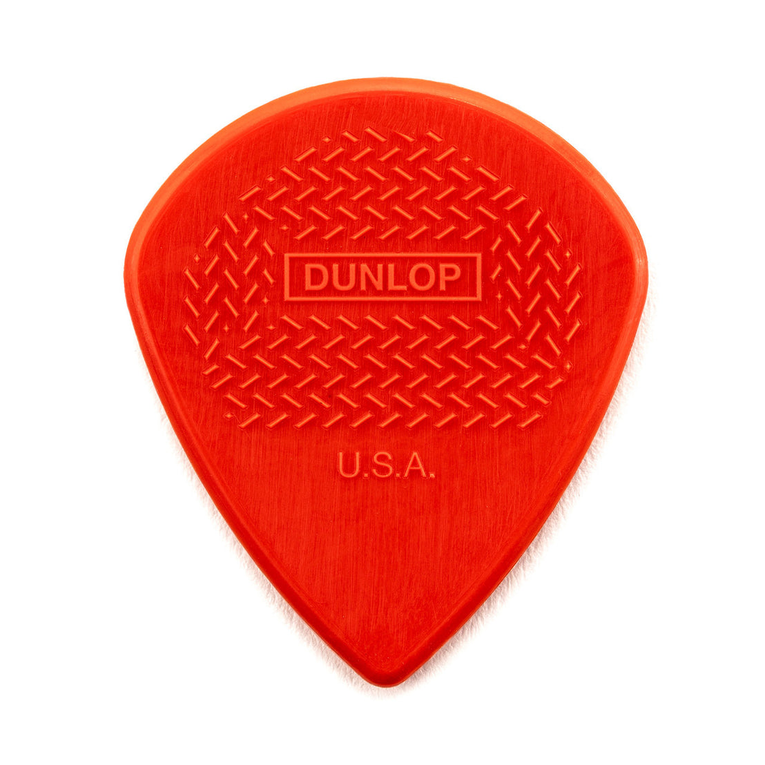 Phím Gảy Đàn Guitar Jim Dunlop Max-Grip Jazz III XL Nylon 581-XLN