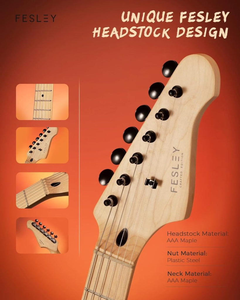 Đàn Guitar Điện Fesley FST400M Stratocaster