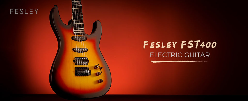 Đàn Guitar Điện Fesley FST400M Stratocaster