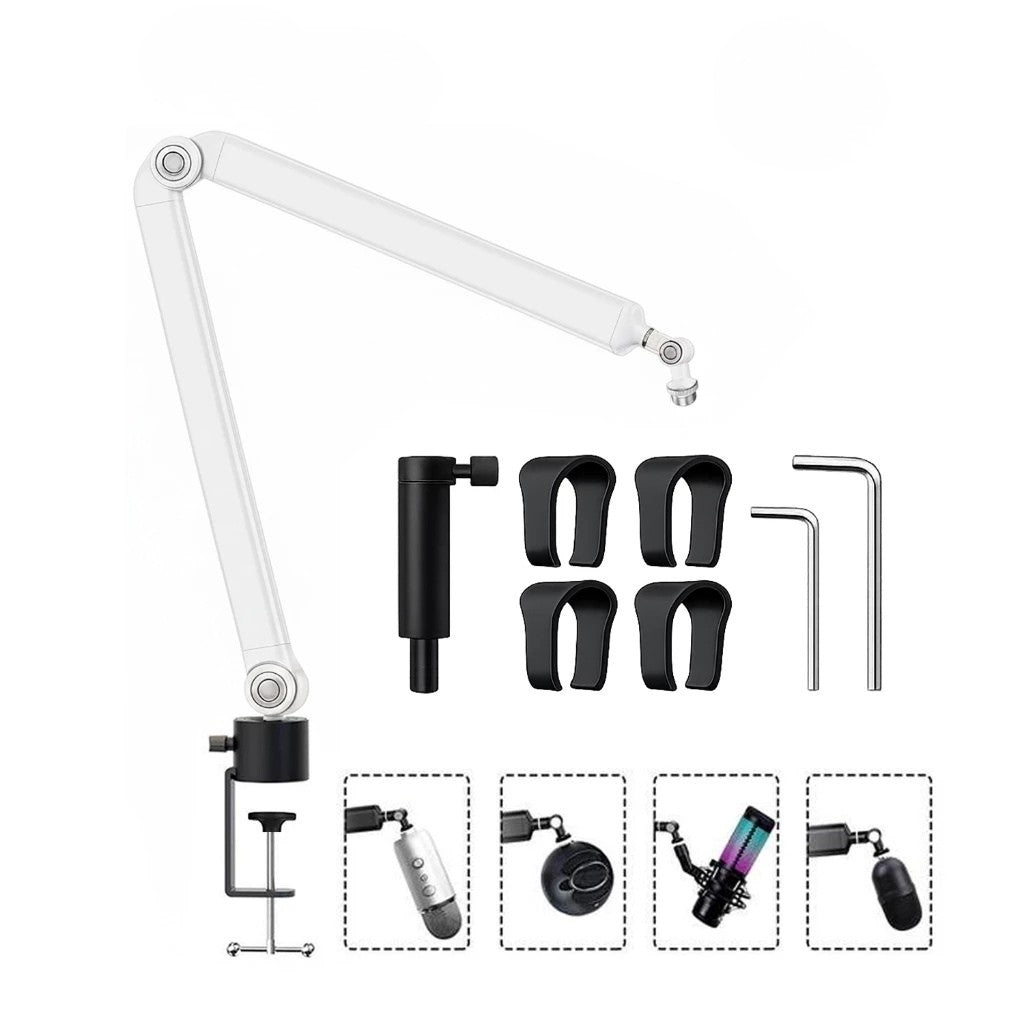 Giá Đỡ Micro Kẹp Bàn Dr.Mic W22-Mai Nguyên Music