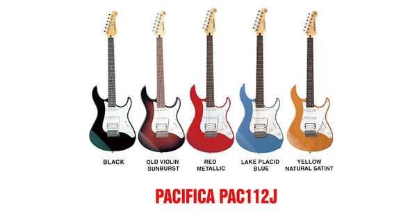 Guitar điện Yamaha PAC122J