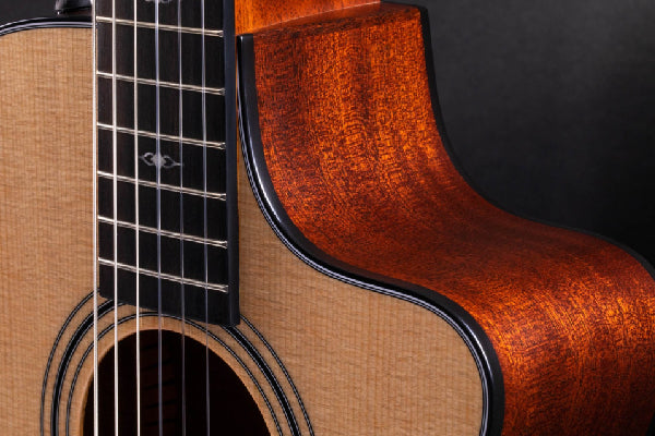 Đường cắt Cut-Away trên đàn Taylor 312ce-N