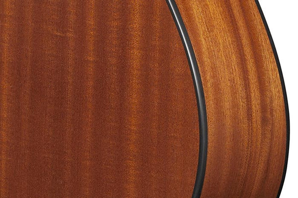 Sapele mặt sau và mặt bên