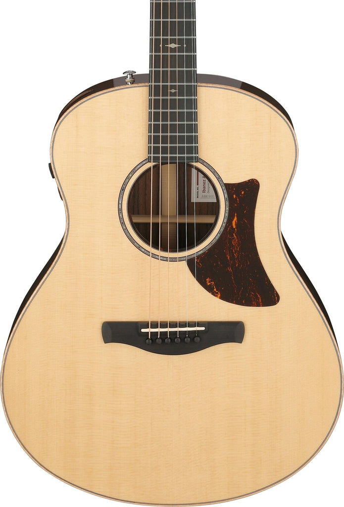 Đàn Guitar Acoustic Advanced Acoustic Ibanez AAM780E có thân đàn dáng auditorium