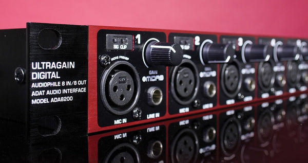 Audio Interface Behringer ADA8200 ULTRAGAIN ADAT